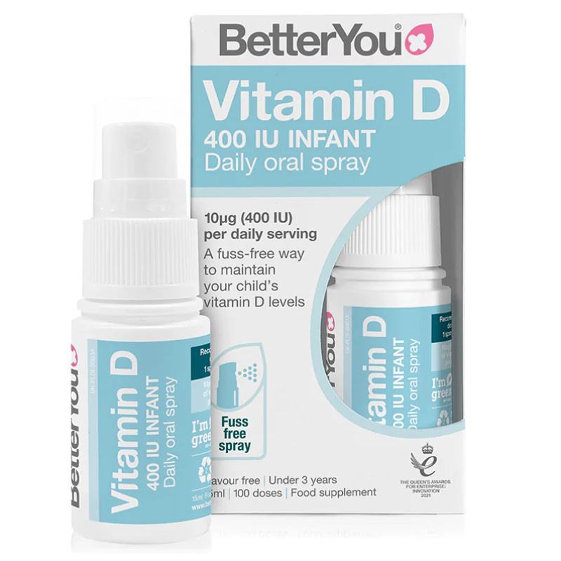 Vitamin D 400 IU Infant Daily Oral Spray